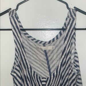 Casual Striped Tank Top